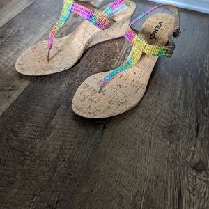 Vero Colorful Sandals